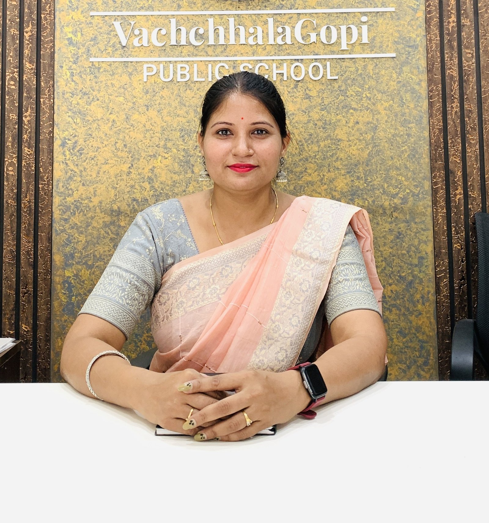 Mrs. Chitra Kirpan — Principal