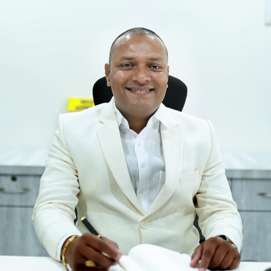 Shri Liladhar G. Barve — Co-Founder & Chairman