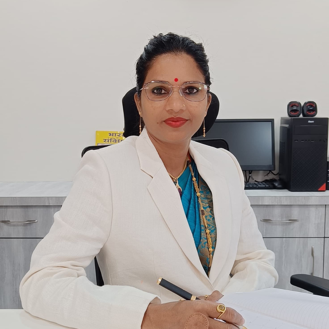 Smt. Shalini L. Barve — Founder & Chairperson